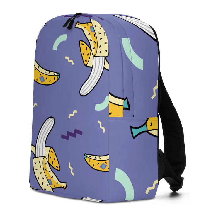 Banana Pop All-Over Backpack product image (2)