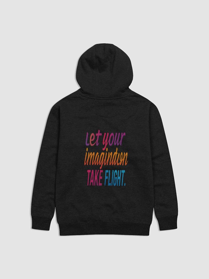 Imagination Flight Unisex Hoodie product image (14)