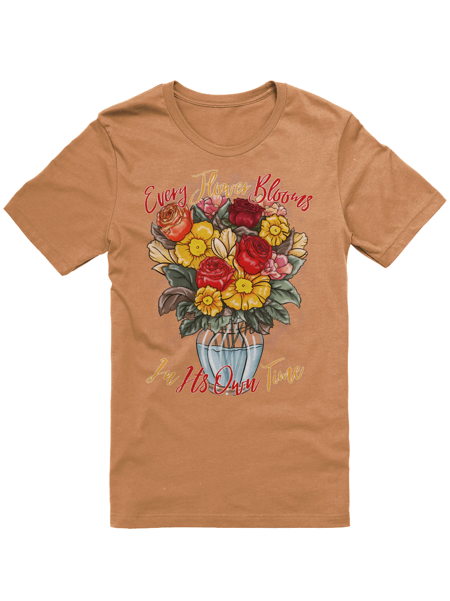 Every Flower Blooms Super-Soft Tee product image (1)