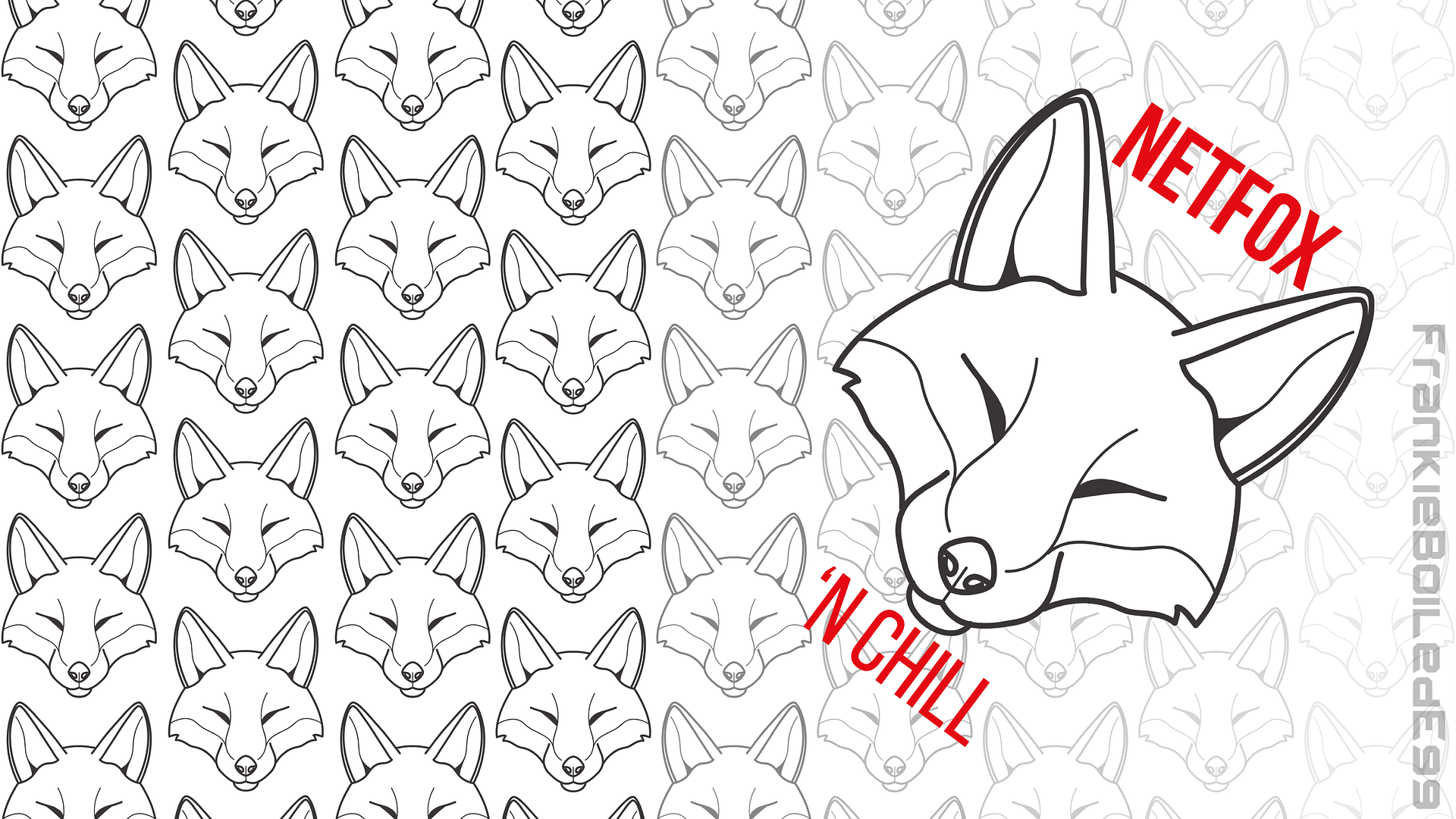 NetFox 'N Chill Wallpaper Pack product image (2)