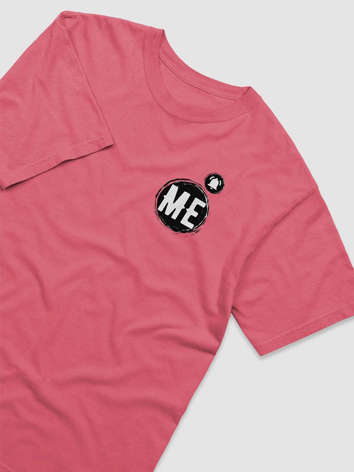 Subscribe Me T-Shirt Front Logo Pink product image (1)
