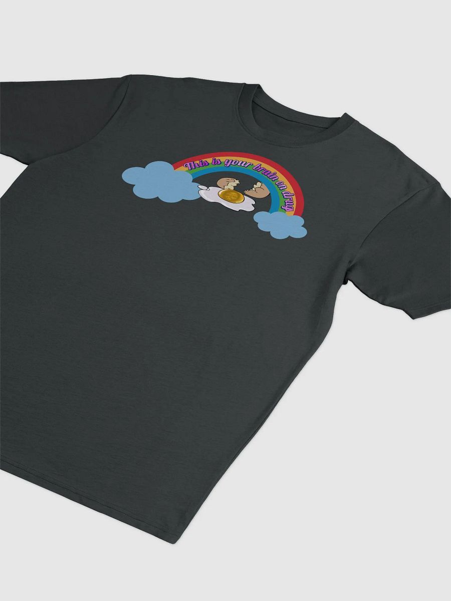 Your Brain on my face Tee product image (2)