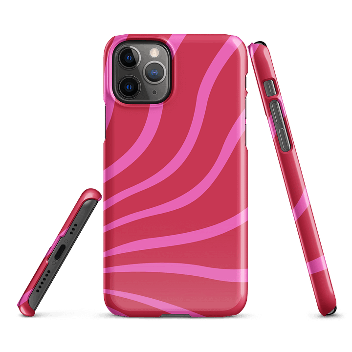 Radiant Wave iPhone® Snap Case product image (2)