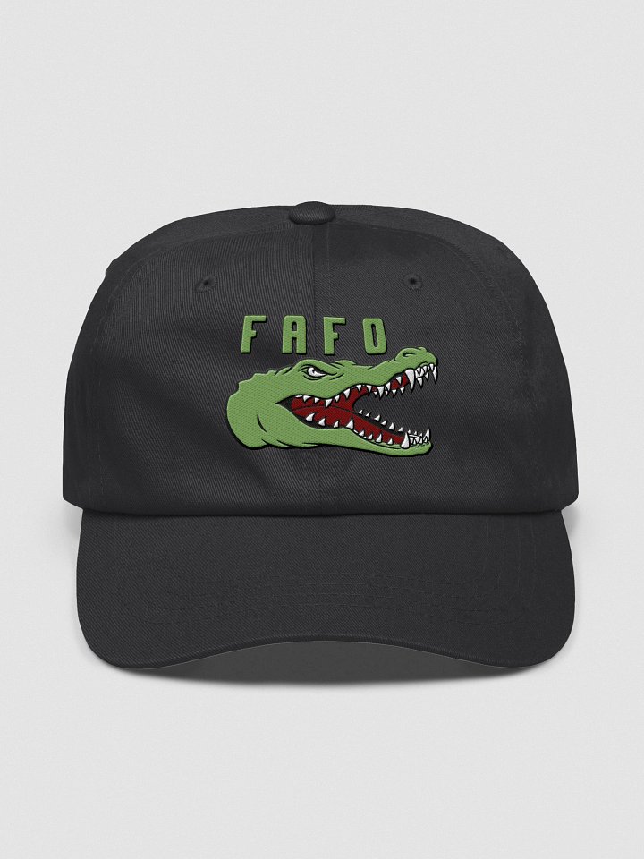 FAFO Gator Hat product image (3)