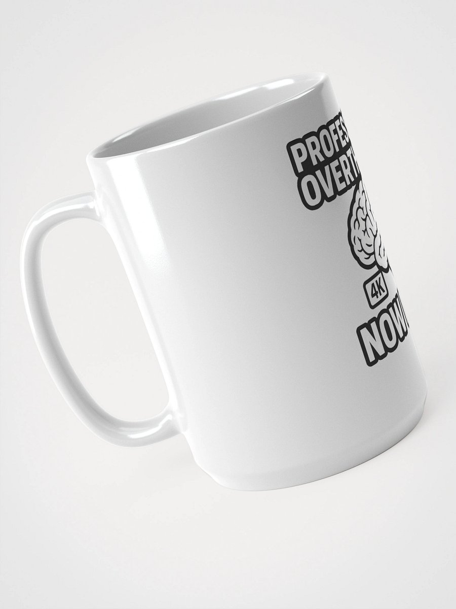 Professional Overthinker Mug product image (3)