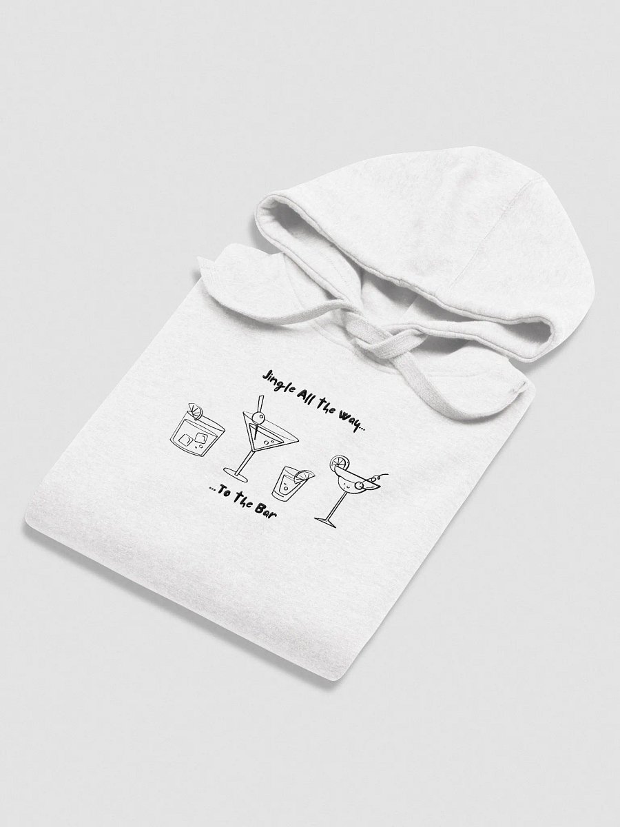 Embroidered Christmas Unisex Hoodie | ...to the bar product image (12)
