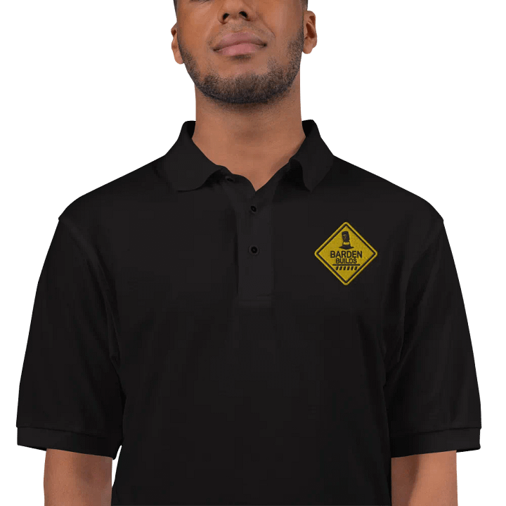 Barden Builds Logo Polo product image (1)