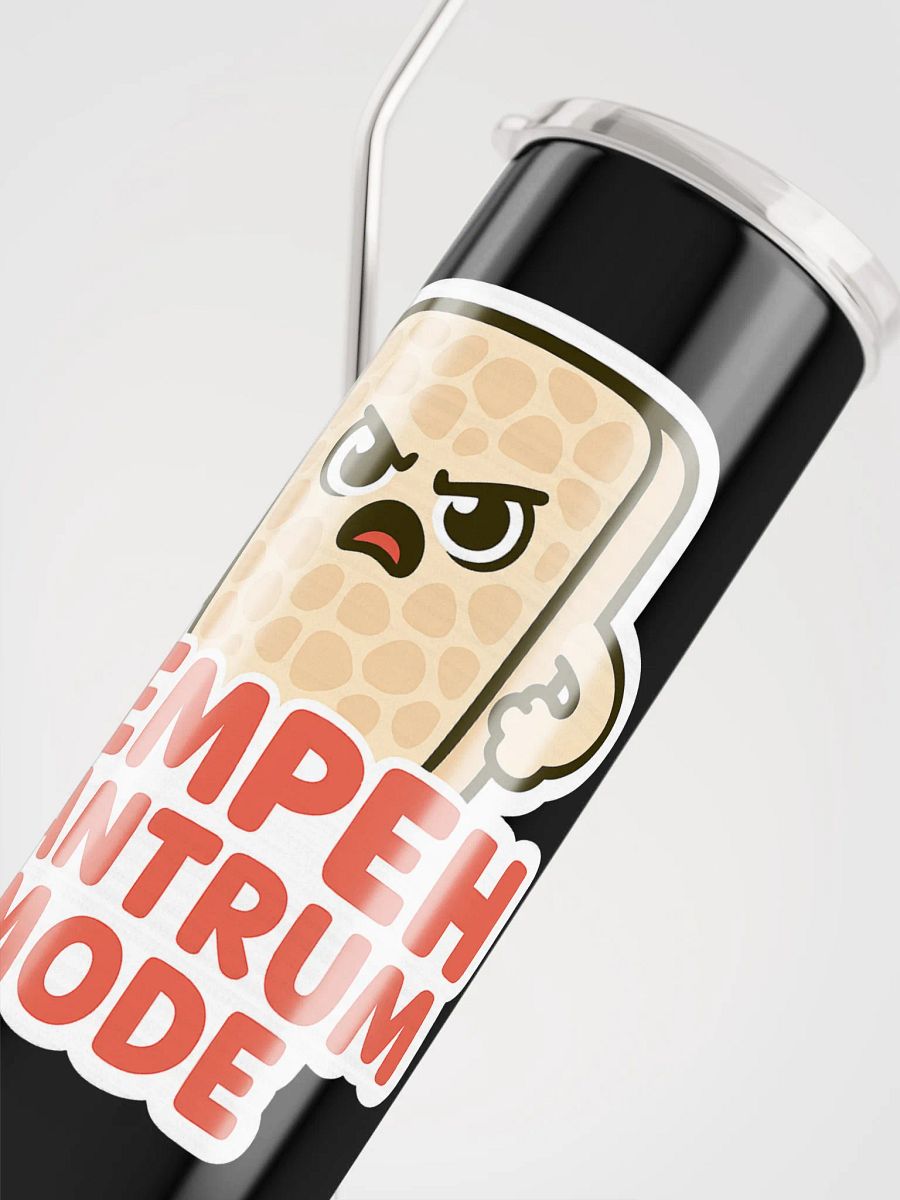 Tempeh Tantrum Stainless Steel Tumbler product image (7)