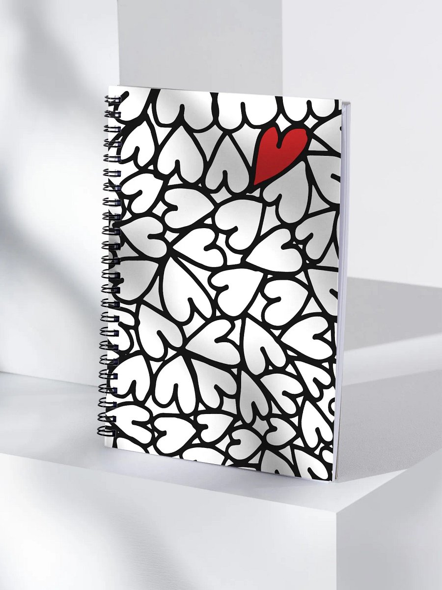 Have A Heart Spiral Notebook product image (4)
