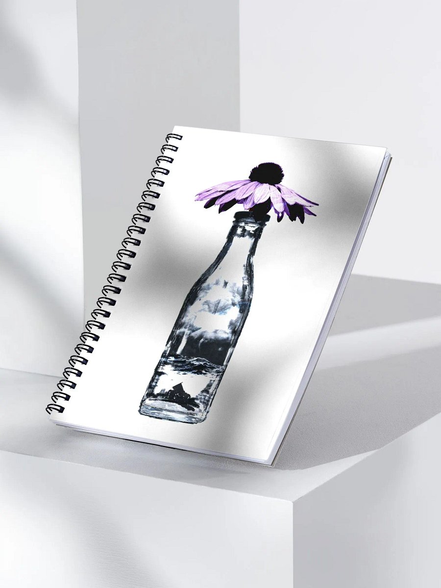 Bloom Spiral Notebook product image (3)