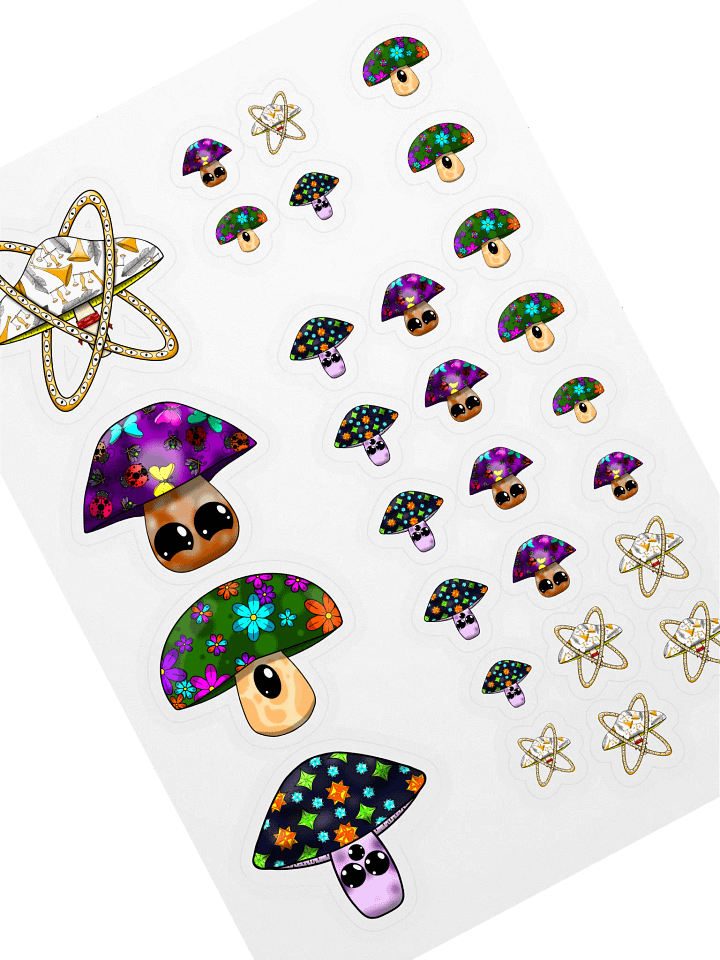 The Mushroom Collection Season 1 product image (1)