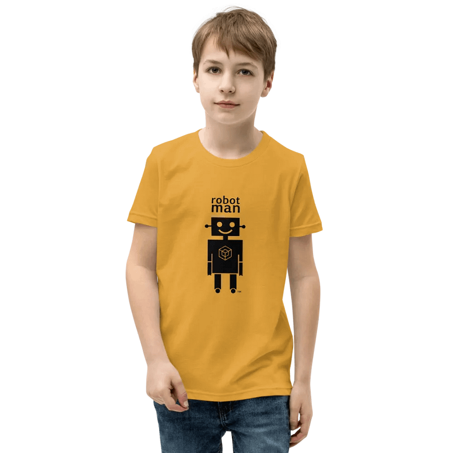 Original Robot Man T-shirt Kids Sizes product image (1)