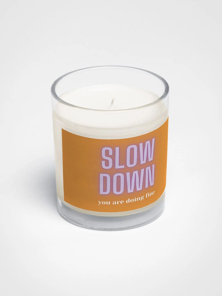 Chill Out Soy Wax Candle product image (3)