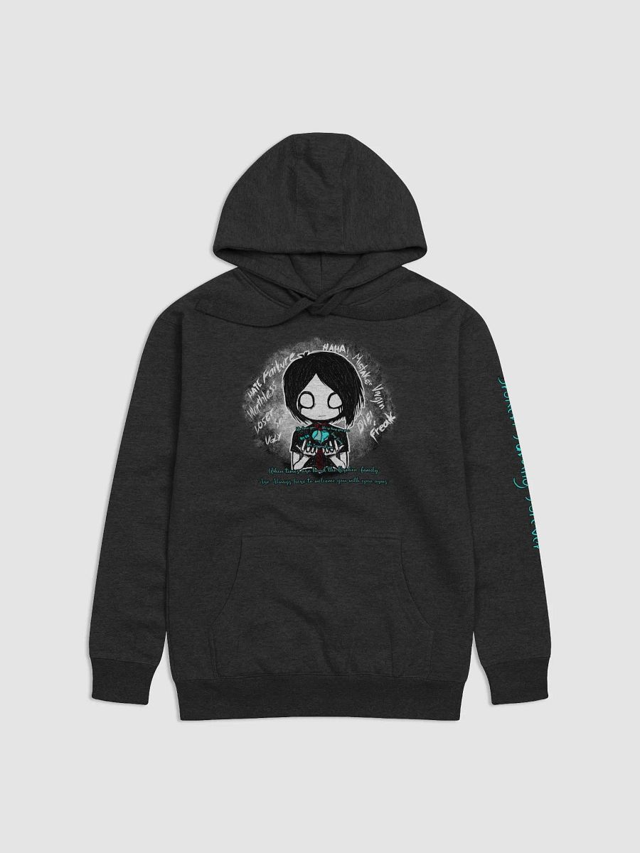 Broken Family Emo Hoodie product image (1)
