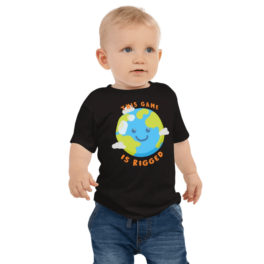 This Game is Rigged Shirt - MOGO Edition product image (1)
