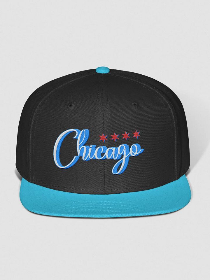 CHICAGO / SNAPBACKCAP / EMBROIDERED product image (1)