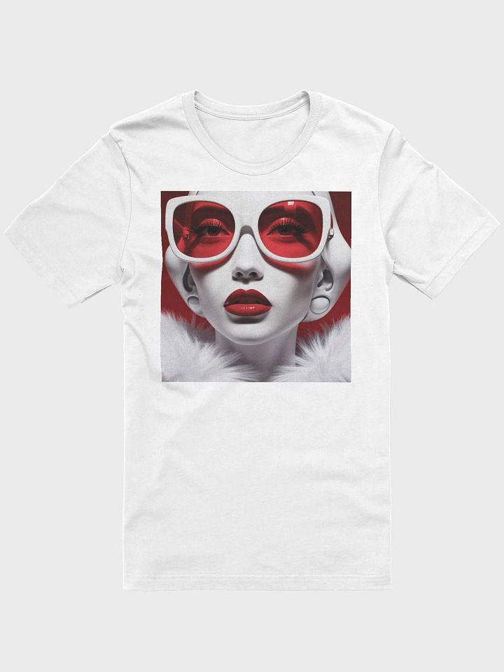 Red Glamour Sunglasses T-Shirt product image (2)
