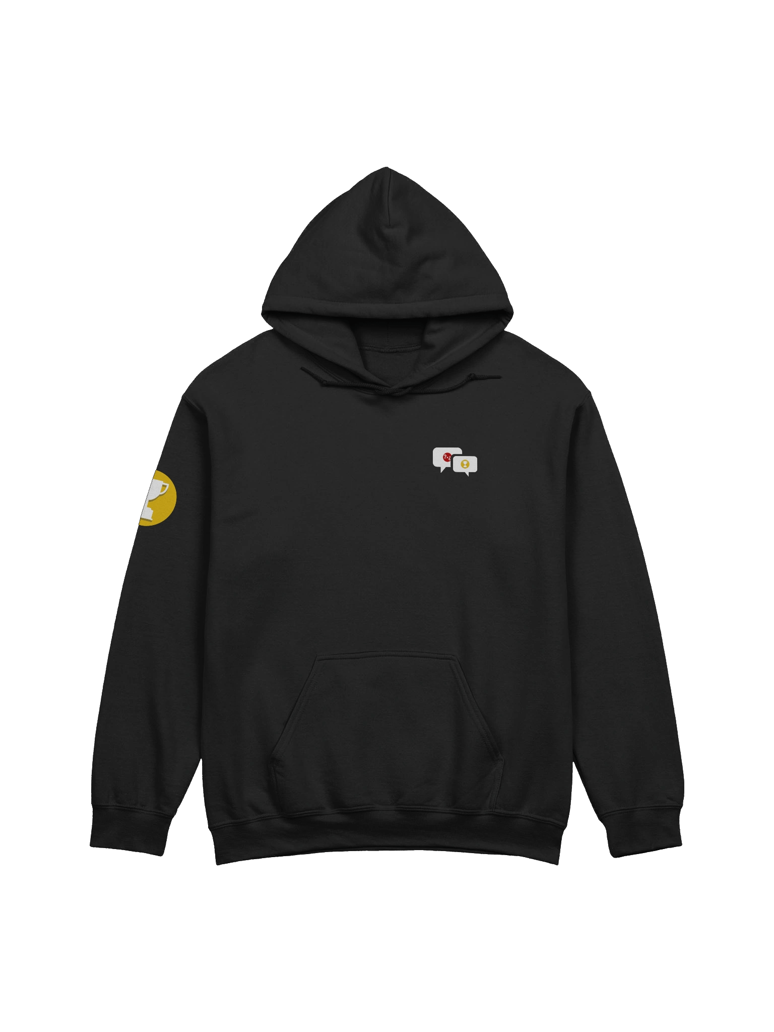 Black Overpriced Hoodie product image (1)