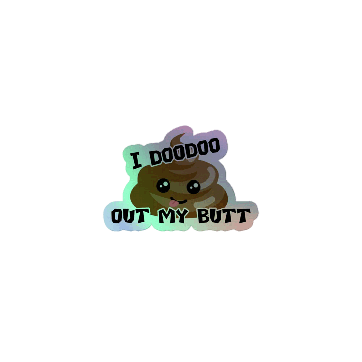 DooDoo sticker product image (1)