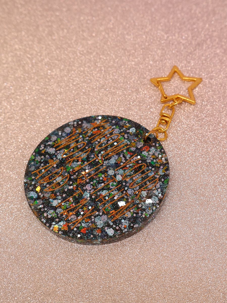 Know Your Worth Keychain product image (4)