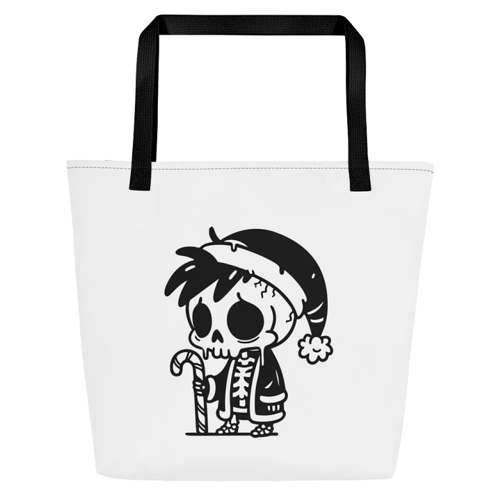 Skele-Claus in Style Tote w/ Pocket product image (1)