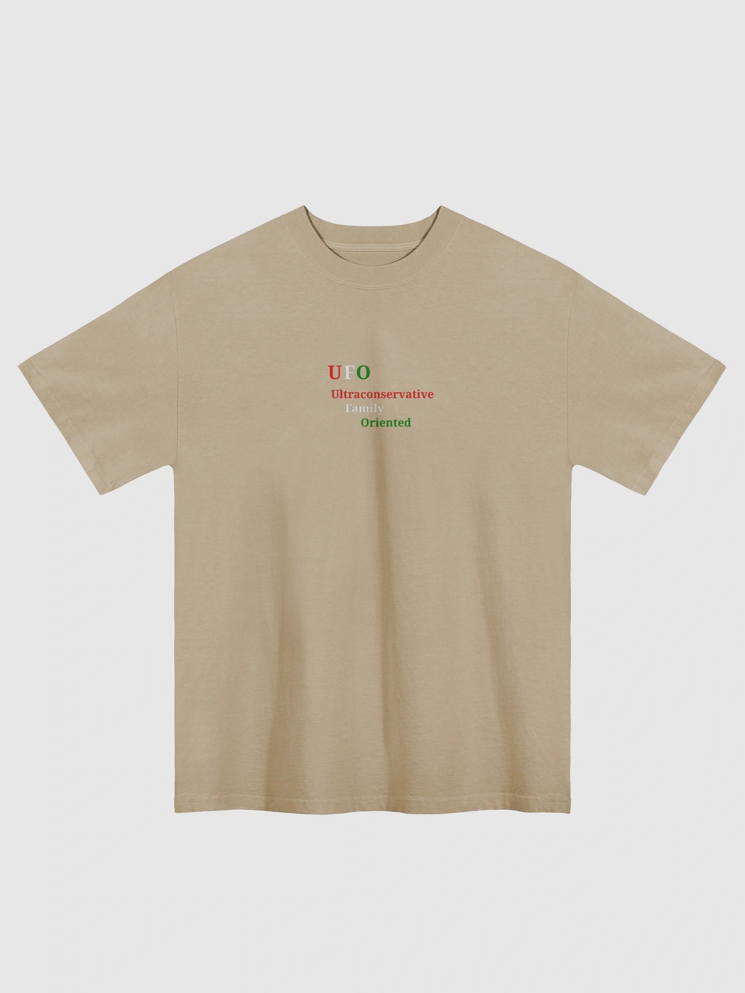 UFO Ultraconservative Family Oriented T-Shirt product image (1)