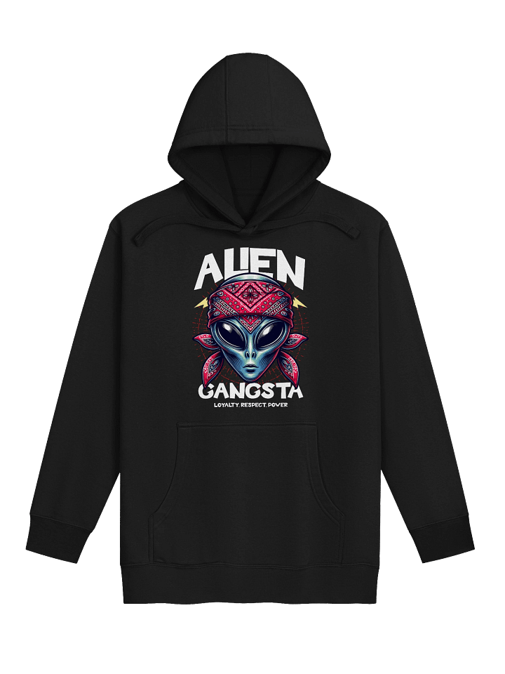 Premium Alien Gangsta Streetwear Comfort Hoodie product image (9)