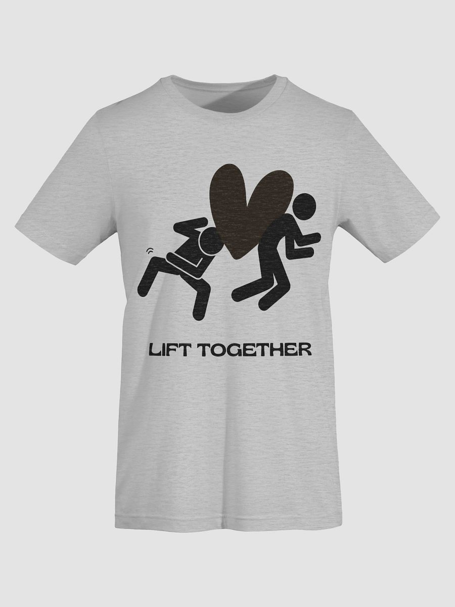 Lift Together Supersoft Heart T-Shirt product image (70)