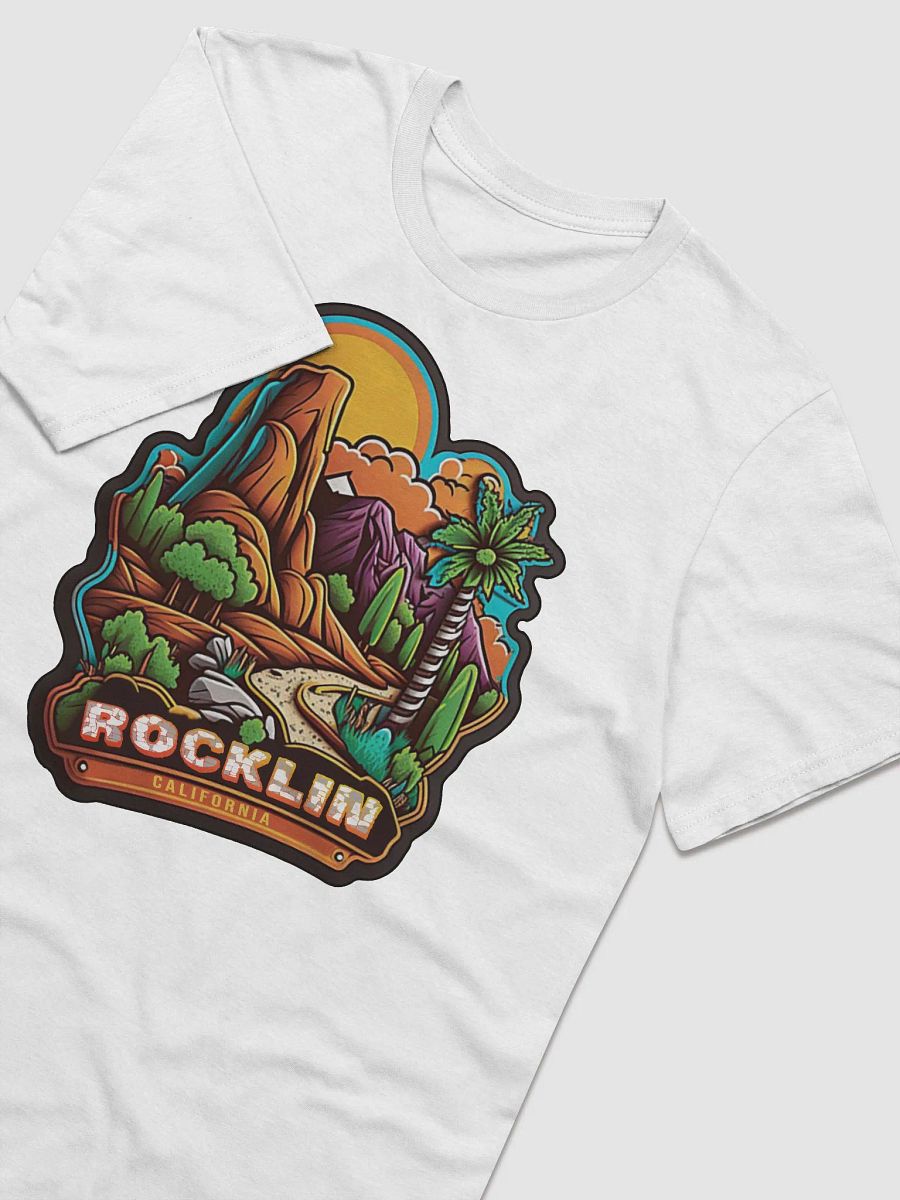 Rocklin - California, Hills & Granite Tee product image (5)