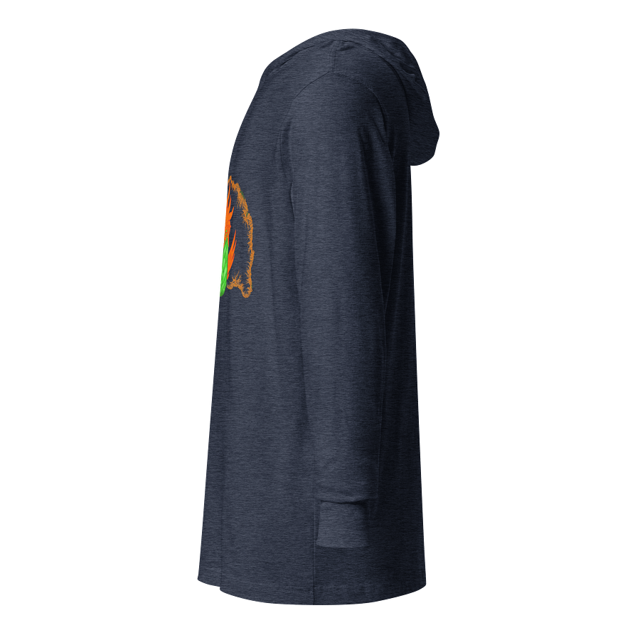 Fiery Dragon Unisex Hooded Tee product image (4)