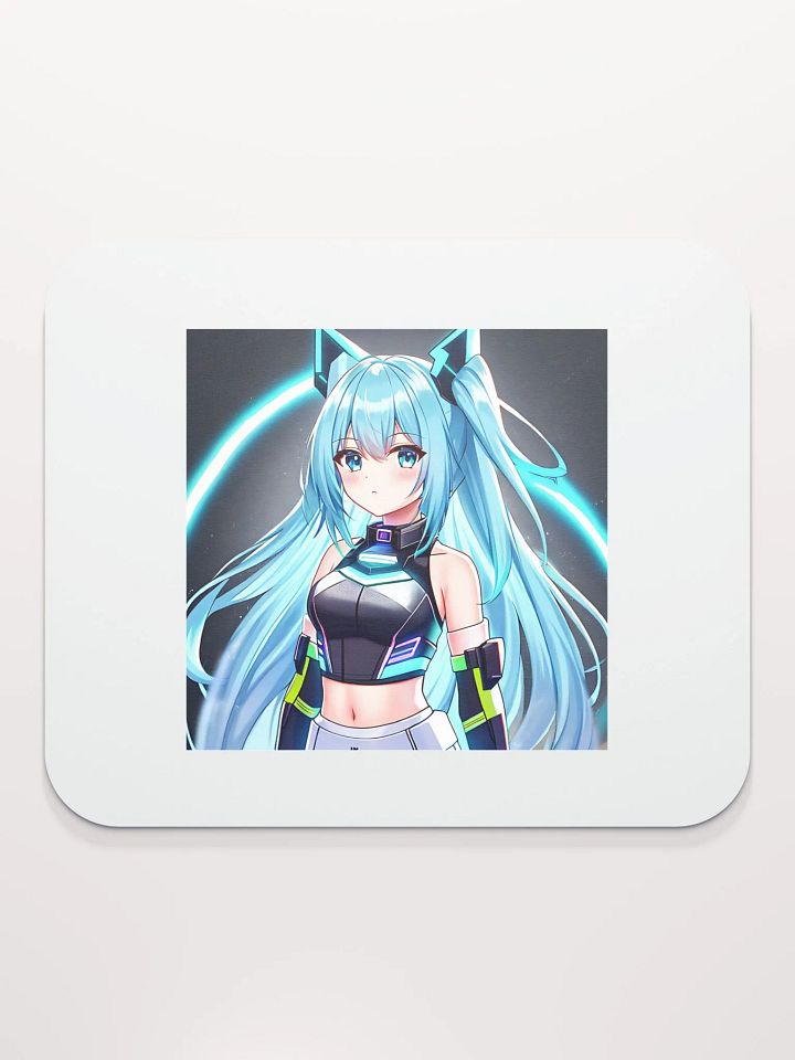 Kittah Anime Girl Mousepad product image (2)