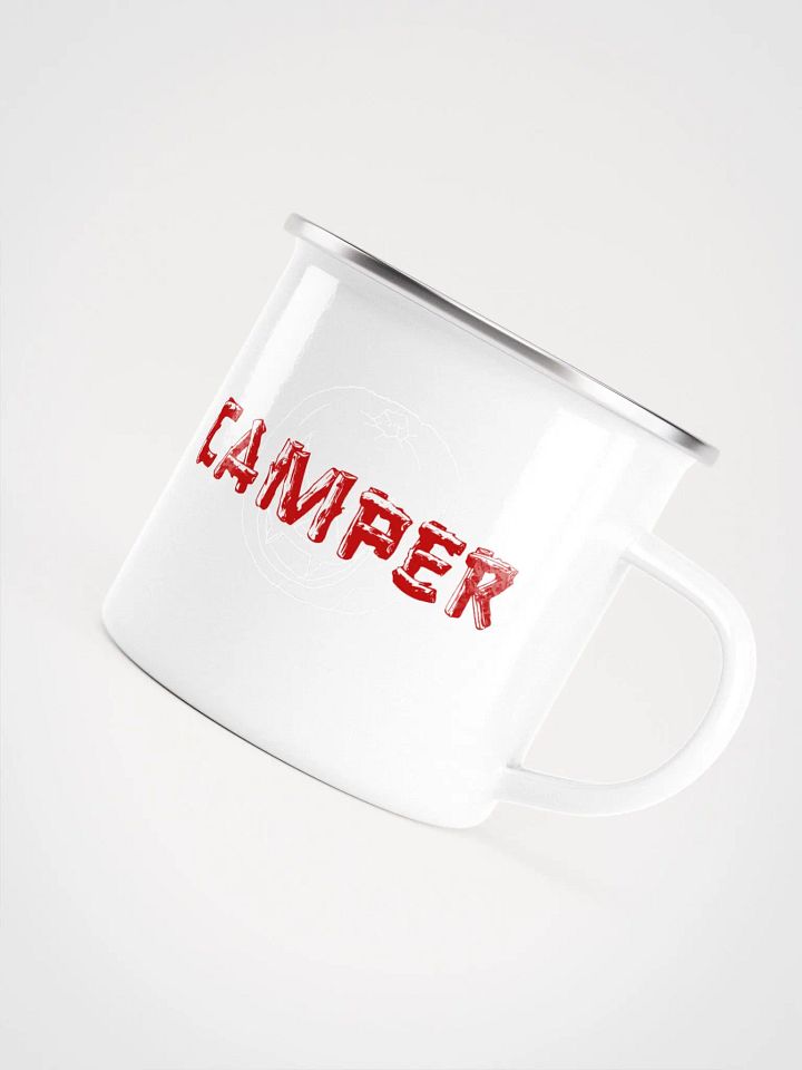 CAMP DOGFISH CAMPER EMAMEL MUG product image (2)