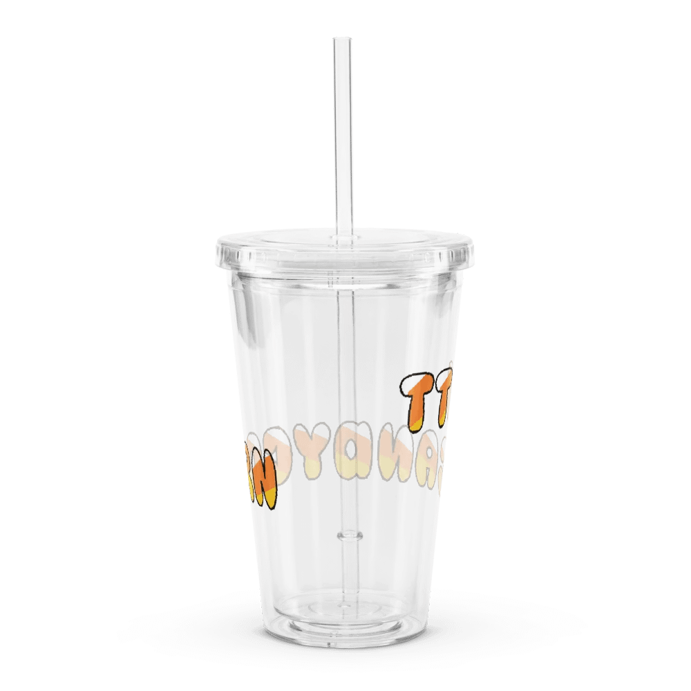 TTVCANDYCORN - Plastic Tumbler product image (2)