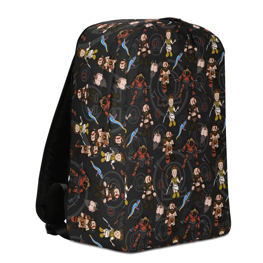 God of war Backpack (black) product image (6)