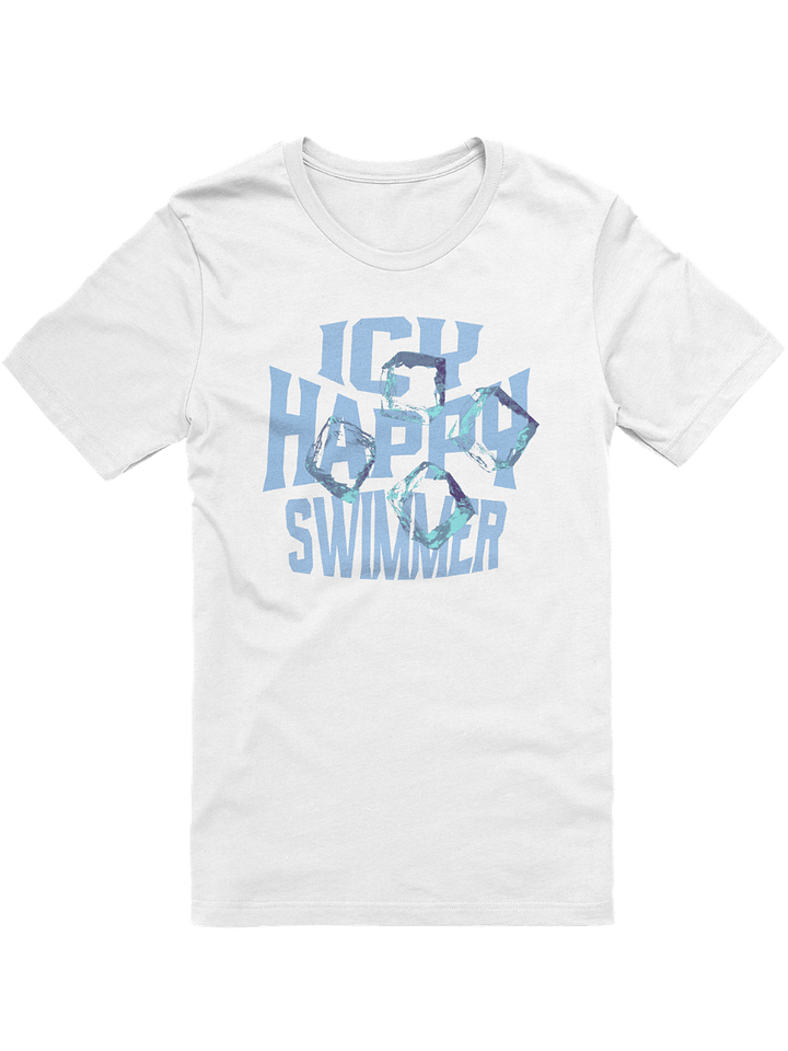 Icy Happy Swimmer Winter T-Shirt product image (1)