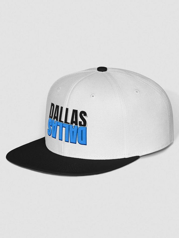 Otto Wool Blend Snapback Cap - Dallas product image (2)