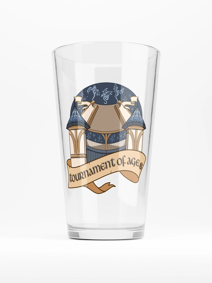 Coliseum Sky - Stars Version - Pint Glass product image (1)