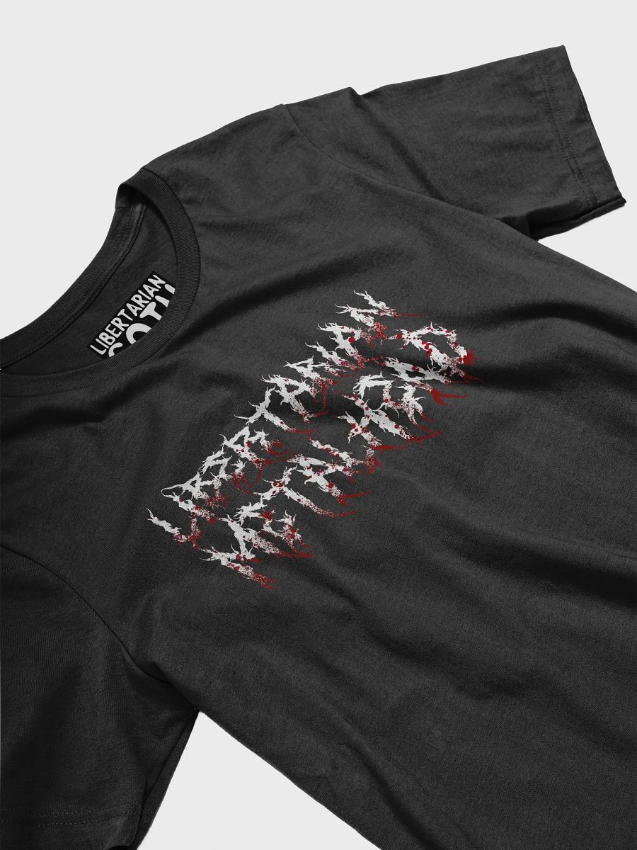 Libertarian Metalhead - Bloody product image (3)