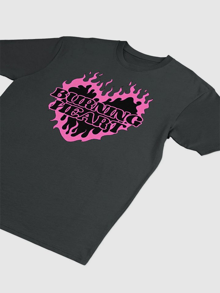 Burning Heart Heavyweight T-shirt product image (2)