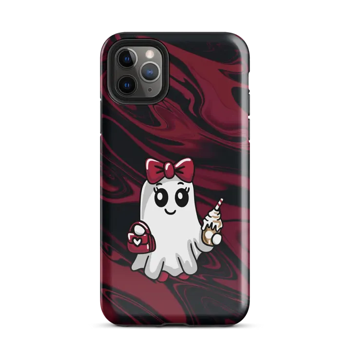 Stylish Ghost Tough Case for iPhone® product image (1)