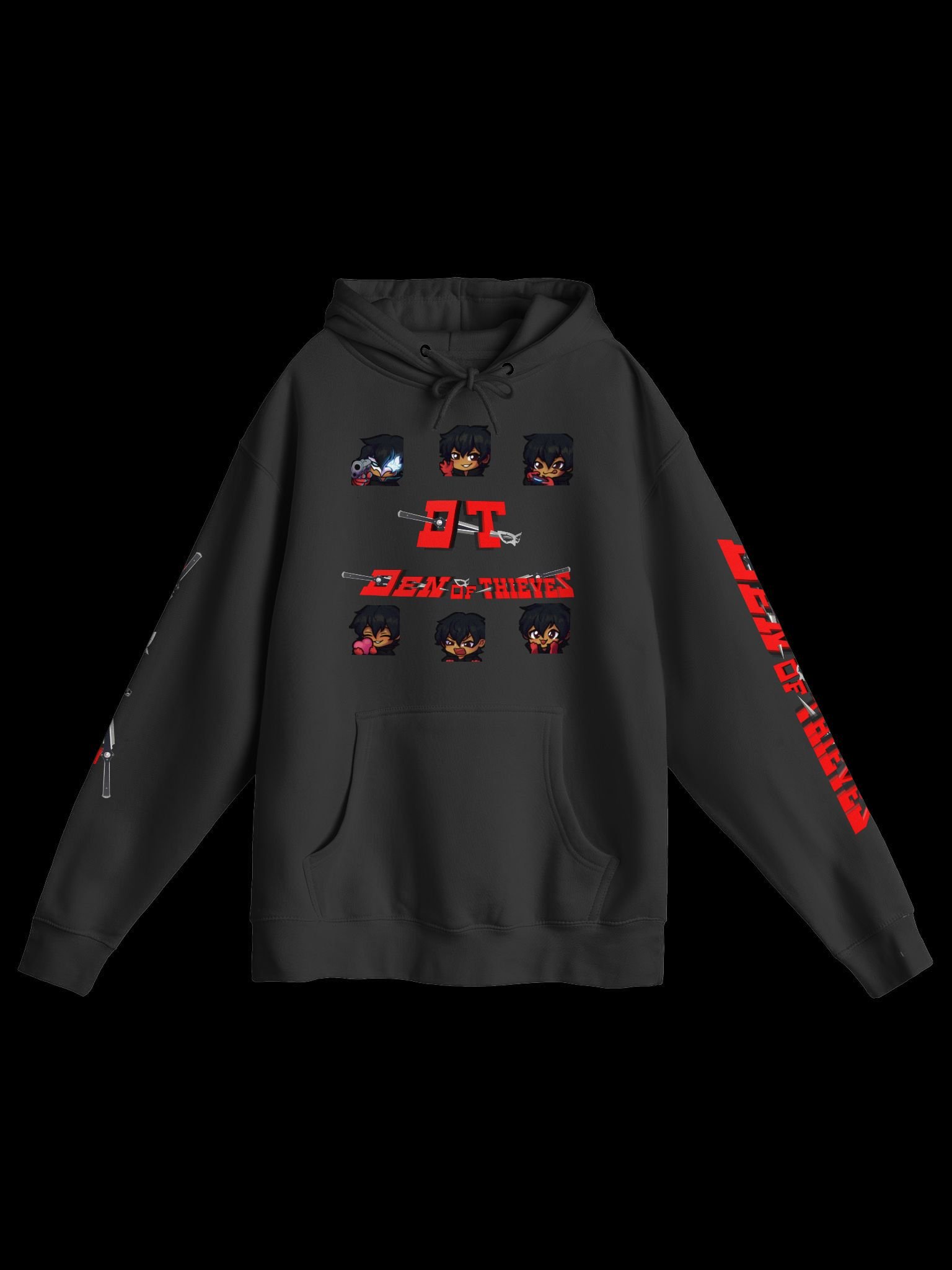 The Den's Phantom Thieves Hoodie product image (2)