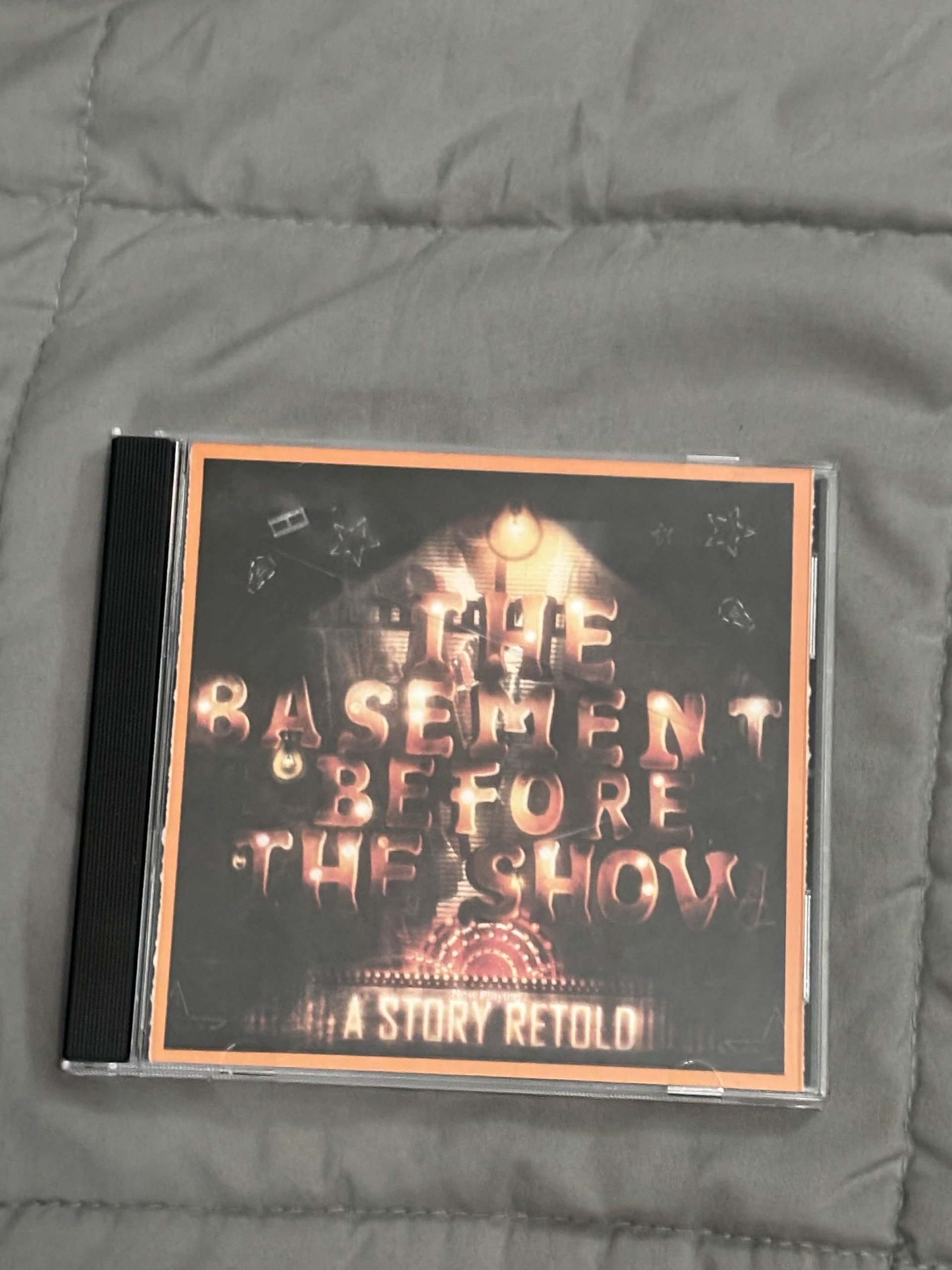 The Basement Before the Show: A Story Retold CD product image (1)