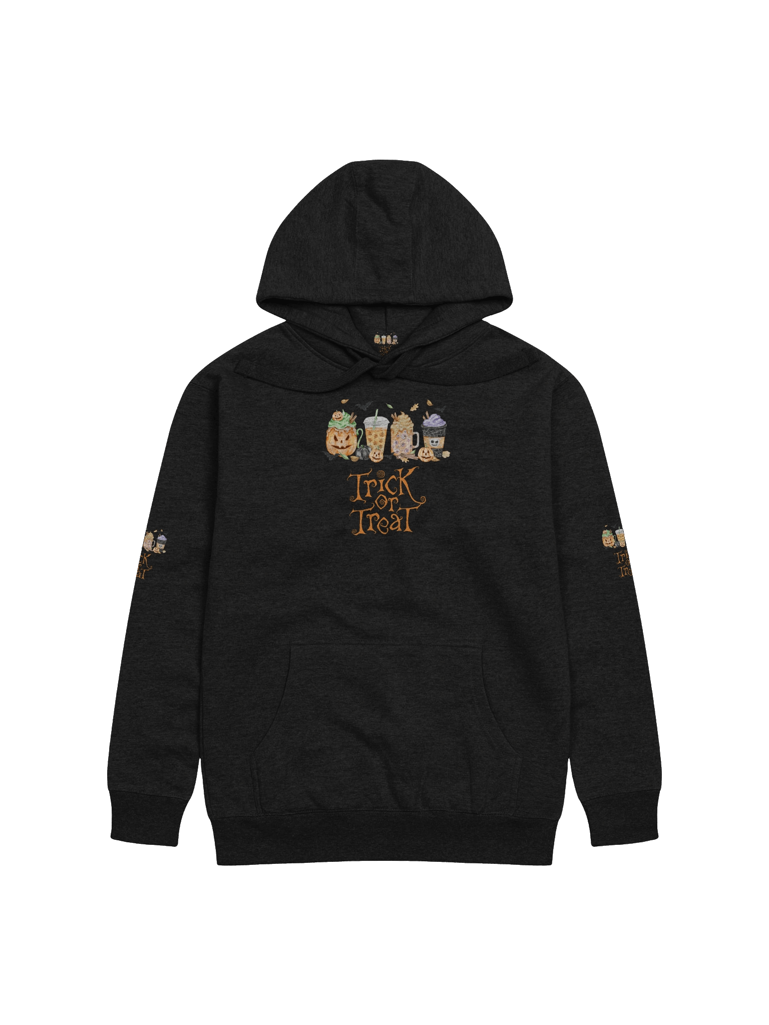 Trick & Treat Cozy Hoodie – Sweet Fall Vibes 🍂🎃 product image (2)