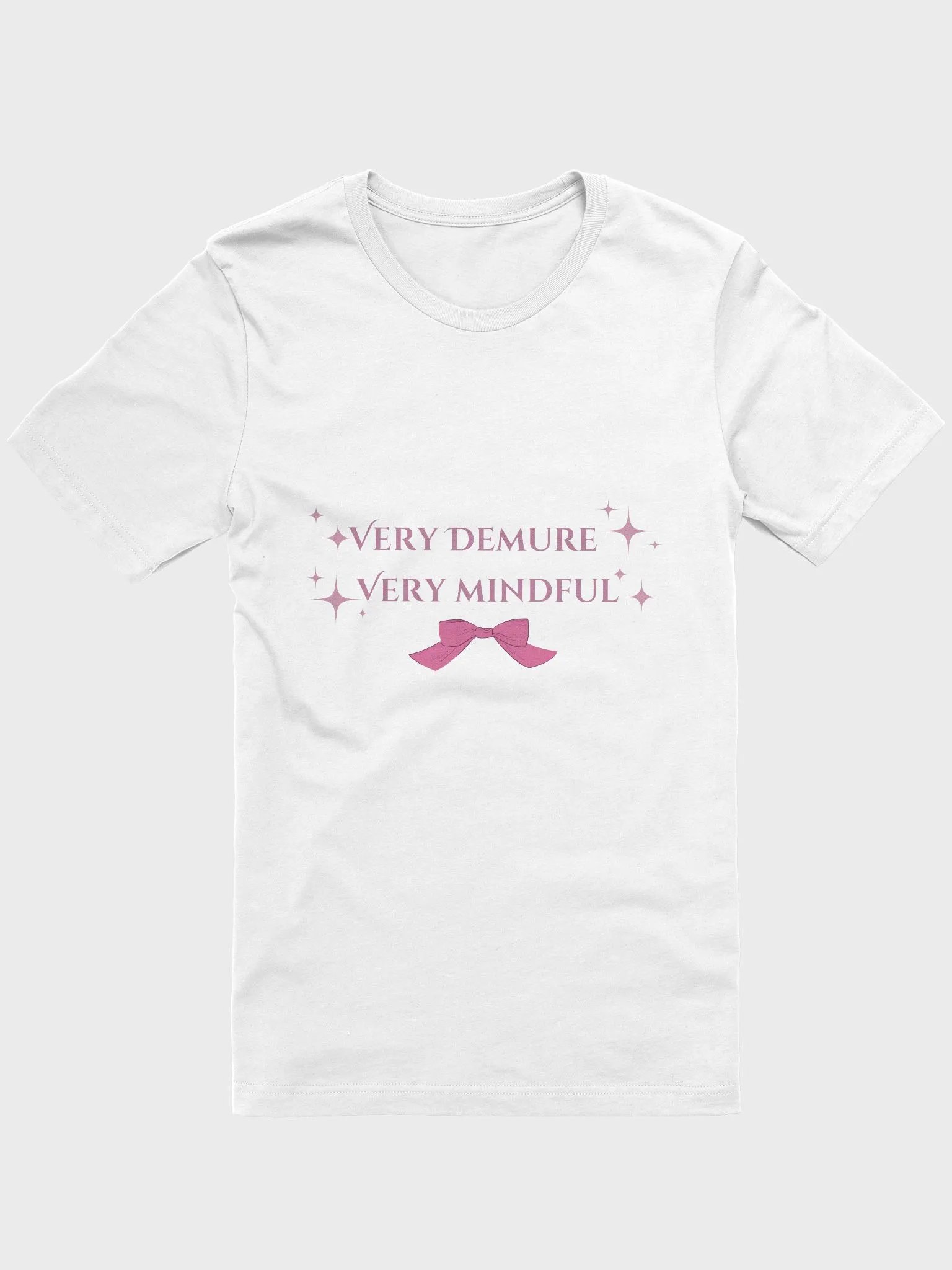 Sparkling Very Demure, Very Mindful T-shirt product image (34)