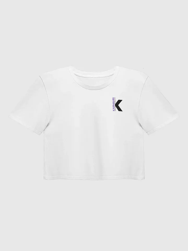 Basic Crop-Top Shirt (Color Logo) product image (1)