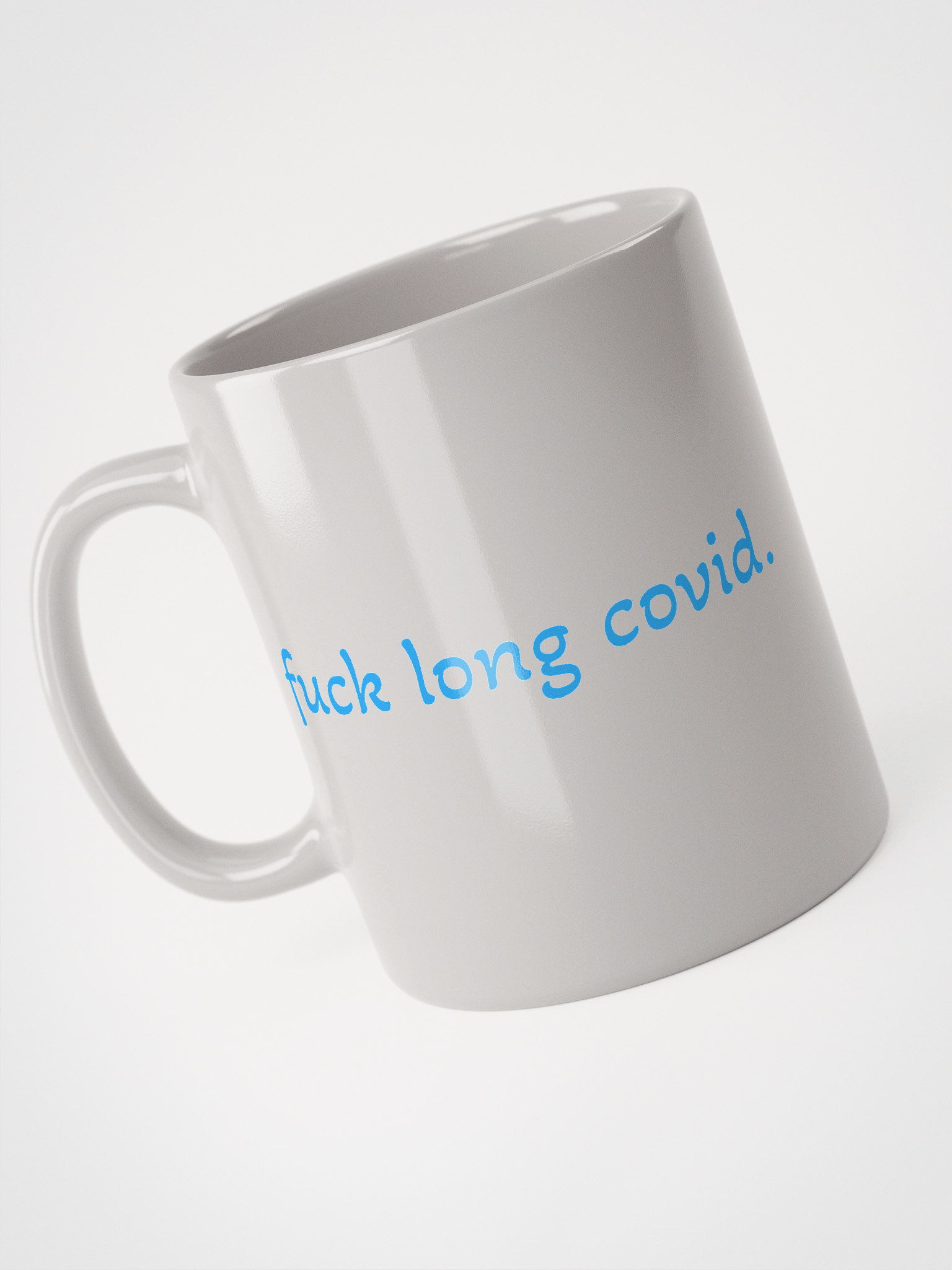 F*CK LONG COVID Mug - White product image (11)