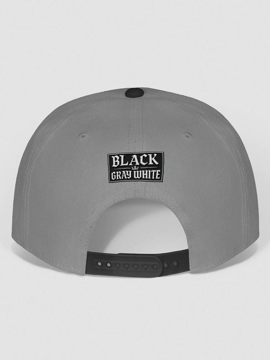 Flame and Rose Praying Hands Snapback Cap product image (76)