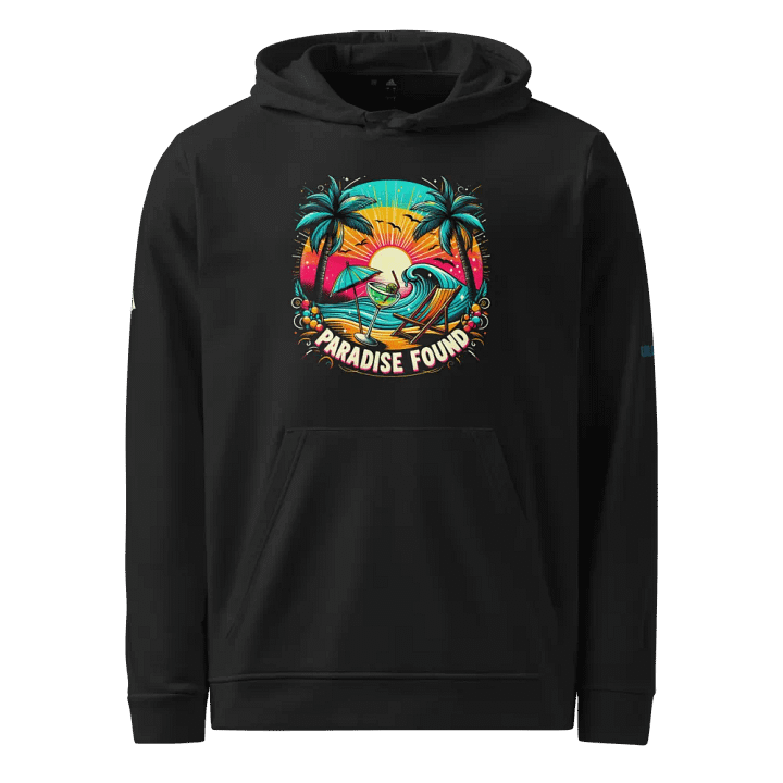 Adidas Fleece Hoodie | AI design paradise found product image (1)