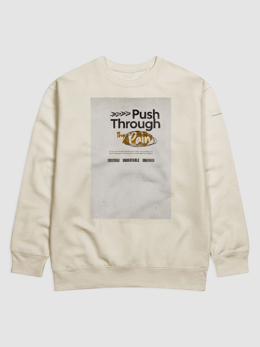 Push through the pain Sweatshirts product image (1)