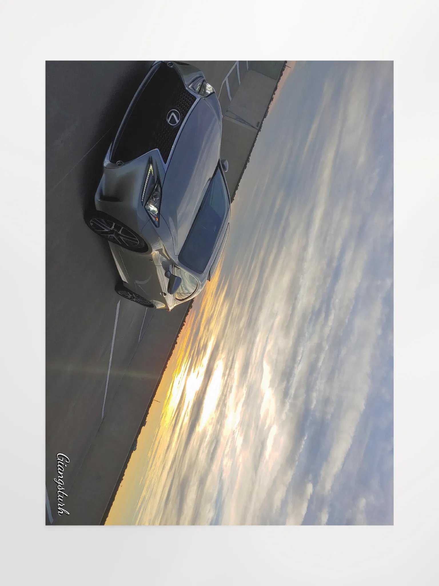 Poster Giangsturh's Lexus RC 350 F sport product image (1)